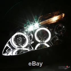 Slim HID Conversion Kit+Fit Toyota 2003-2008 Corolla Clear Projector Headlights