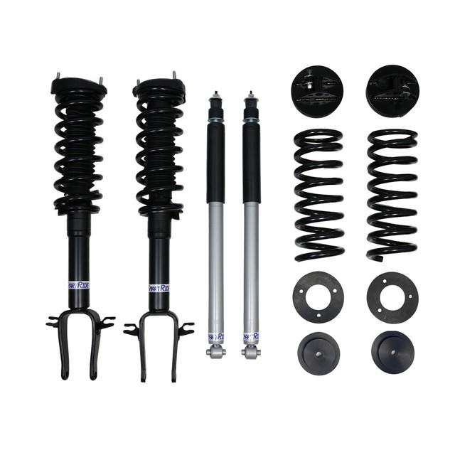 Smartride 4-wheel Air Suspension Conversion Kit For 2003-2009 Mercedes-benz E500