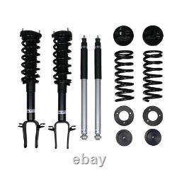 SmartRide 4-Wheel Air Suspension Conversion Kit for 2003-2009 Mercedes-Benz E500