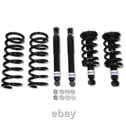 SmartRide 4-Wheel Suspension Conversion Kit 2011-2013 Infiniti QX56