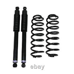 SmartRide Rear Air Suspension Conversion Kit for 2003-2009 Hummer H2 2WD & 4WD