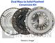Solid Flywheel Clutch Conversion Kit Fits Bmw 323 E46 2.5 98 To 00 Manual Set