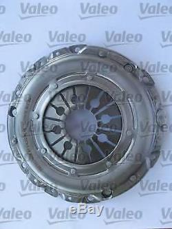 Solid Flywheel Clutch Conversion Kit fits BMW 325 E46 2.5 00 to 03 Set Valeo New