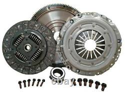 Solid Flywheel Conversion Clutch Kit Fit Vw Caddy III 2004-2010 1.9 Tdi 105hp