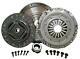 Solid Flywheel Conversion Clutch Kit Fit Vw Caddy Iii 2004-2010 1.9 Tdi 105hp