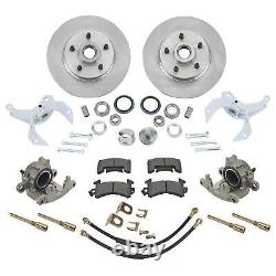 Speedway 11 Inch Disc Brake Conversion Kit, 1954-56 Fits Ford Cars