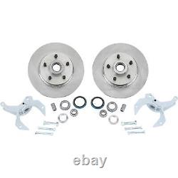 Speedway 11 Inch Disc Brake Conversion Kit, 1954-56 Fits Ford Cars