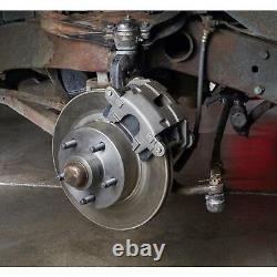 Speedway 11 Inch Disc Brake Conversion Kit, 1954-56 Fits Ford Cars