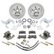 Speedway 11 Inch Disc Brake Conversion Kit, Fits Ford Cars 1954-56