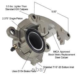 Speedway 11 Inch Disc Brake Conversion Kit, Fits Ford Cars 1954-56