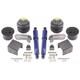 Speedway Air Ride Front Suspension Conversion Kit, Fits Mustang Ii Suspension