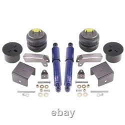 Speedway Air Ride Front Suspension Conversion Kit, Fits Mustang II Suspension