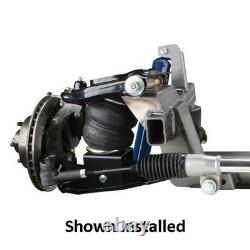 Speedway Air Ride Front Suspension Conversion Kit, Fits Mustang II Suspension
