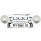 Speedway Motors 8 & 9 Inch Ford Disc Brake Conversion Kit, Pre-1980 Fit