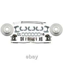 Speedway Motors 8 & 9 Inch Ford Disc Brake Conversion Kit, Pre-1980 Fit