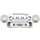 Speedway Motors 8 & 9 Inch Ford Disc Brake Conversion Kit, Pre-1980 Fit