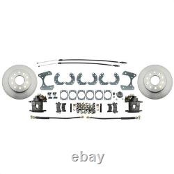 Speedway Motors 8 & 9 Inch Ford Disc Brake Conversion Kit, Pre-1980 Fit