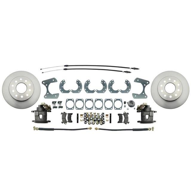 Speedway Motors 8 & 9 Inch Ford Disc Brake Conversion Kit, Pre-1980 Fit