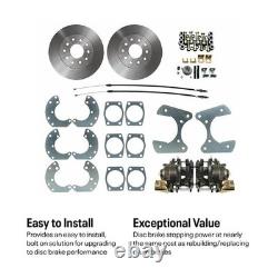 Speedway Motors 8 & 9 Inch Ford Disc Brake Conversion Kit, Pre-1980 Fit Speedway Motors 8 & 9 Inch Ford Disc Brake Conversion Kit, Pre-1980 Fit