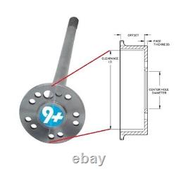 Speedway Motors 8 & 9 Inch Ford Disc Brake Conversion Kit, Pre-1980 Fit