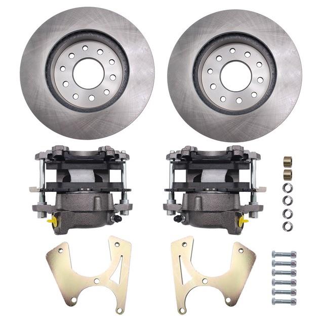 Speedway Motors Bolt-on Rear Disc Brake Conversion Kit, Fits Gm 10 And 12 Bolt