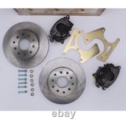 Speedway Motors Bolt-On Rear Disc Brake Conversion Kit, Fits GM 10 and 12 Bolt