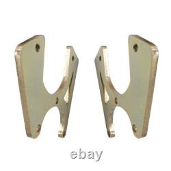 Speedway Motors Bolt-On Rear Disc Brake Conversion Kit, Fits GM 10 and 12 Bolt