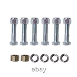Speedway Motors Bolt-On Rear Disc Brake Conversion Kit, Fits GM 10 and 12 Bolt