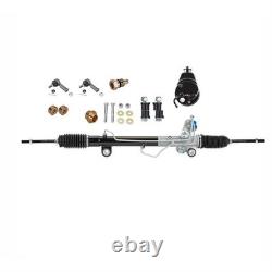 Speedway Power Steering Conversion Kit, Fits Mustang II Speedway Power Steering Conversion Kit, Fits Mustang II