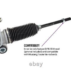 Speedway Power Steering Conversion Kit, Fits Mustang II