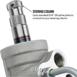 Speedway Power Steering Conversion Kit, Fits Mustang II