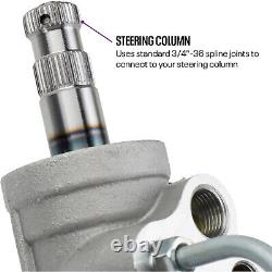 Speedway Power Steering Conversion Kit, Fits Mustang II