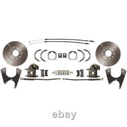 Speedway Rear Disc Brake Conversion Kit, fits 1955-64 Chevy Full-Size