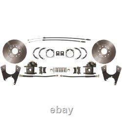 Speedway Rear Disc Brake Conversion Kit, fits 1955-64 Chevy Full-Size