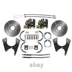 Speedway Rear Disc Brake Conversion Kit, fits 1955-64 Chevy Full-Size