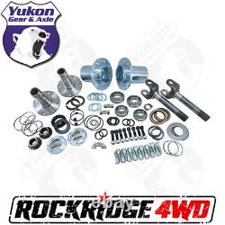 Spin Free Locking Hub Conversion Kit for Dana 44 Fits 2000-01 Dodge Ram YA WU-02