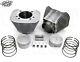 Sportster Conversion Kit 883 To 1200 Silver Cylinders 9.51 Pistons Fits 2004-up