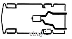 Stainless Steel Conversion Kit fits 2010 Dodge Ram1500 2500 trucks Stainless Steel Conversion Kit fits 2010 Dodge Ram1500 2500 trucks