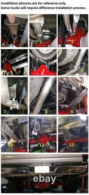 Stainless Steel Conversion Kit fits 2010 Dodge Ram1500 2500 trucks Stainless Steel Conversion Kit fits 2010 Dodge Ram1500 2500 trucks