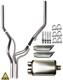 Stainless Steel Conversion Kit Fits 2012 Dodge Ram1500 2500 Trucks