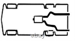 Stainless Steel Conversion Kit fits 2014 Chevrolet Silverado 1500 2500