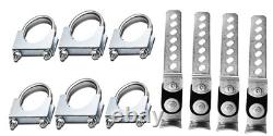 Stainless Steel Conversion Kit fits 2014 Chevrolet Silverado 1500 2500