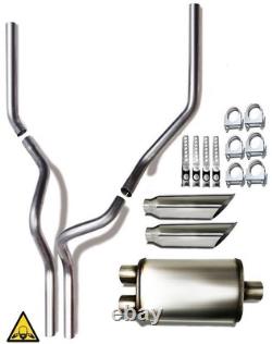 Stainless Steel Conversion Kit fits 2015 Dodge Ram1500 2500 trucks Stainless Steel Conversion Kit fits 2015 Dodge Ram1500 2500 trucks