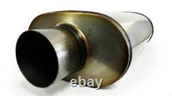 Stainless steel Dual Pipes Conversion Kit fits 2012 F150 F250 trucks