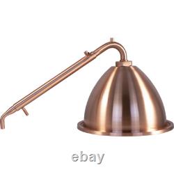 Still Top Distillation Conversion Kit with Copper Alembic Condenser fits Digiboil