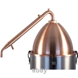 Still Top Distillation Conversion Kit with Copper Alembic Condenser fits Digiboil