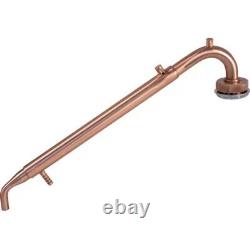 Still Top Distillation Conversion Kit with Copper Alembic Condenser fits Digiboil