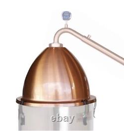 Still Top Distillation Conversion Kit with Copper Alembic Condenser fits Digiboil