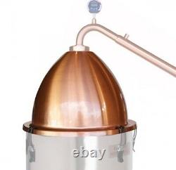 Still Top Distillation Conversion Kit with Copper Alembic Condenser fits Digiboil