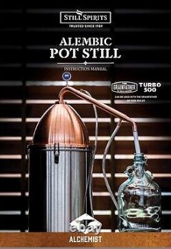 Still Top Distillation Conversion Kit with Copper Alembic Condenser fits Digiboil